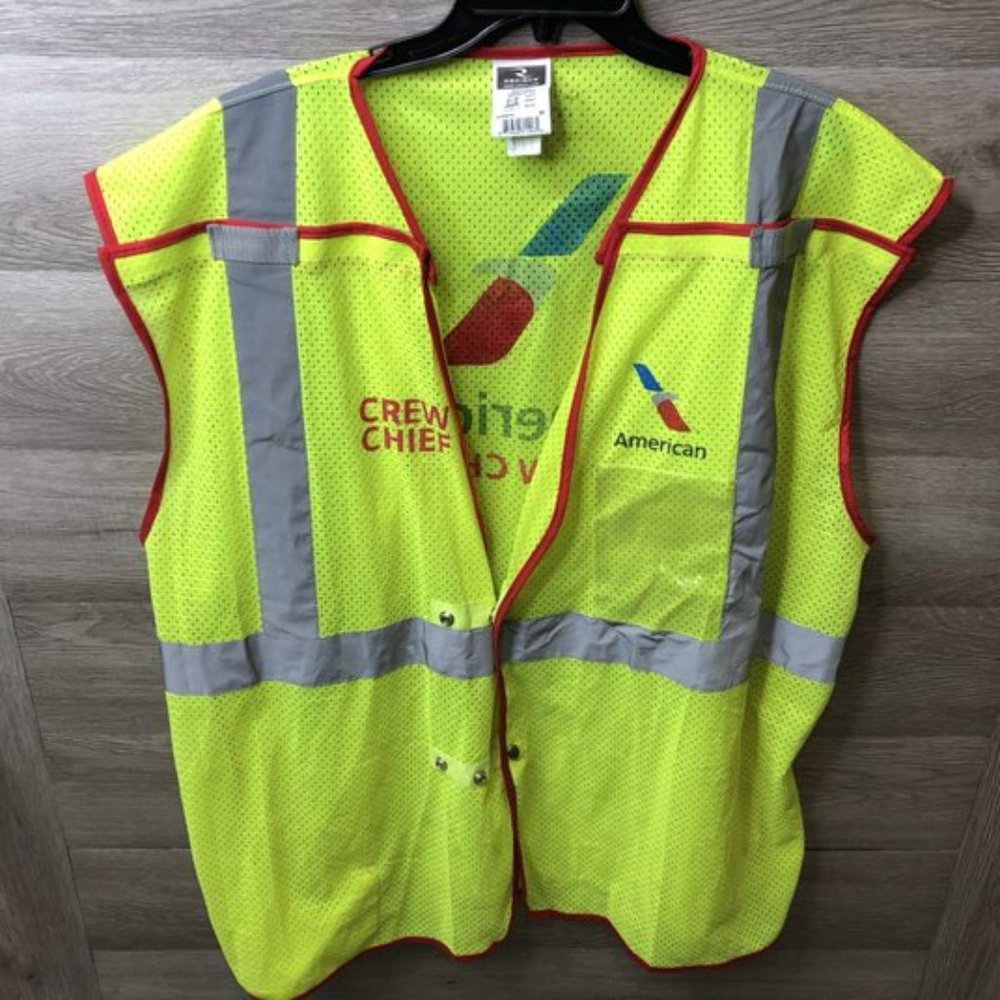 Radians 6X AA Chief Class 2 Reflective Safety Vest